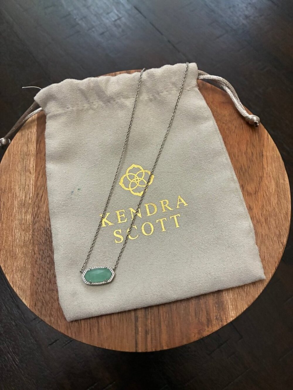 Kendra Scott Necklace Elisa Blue